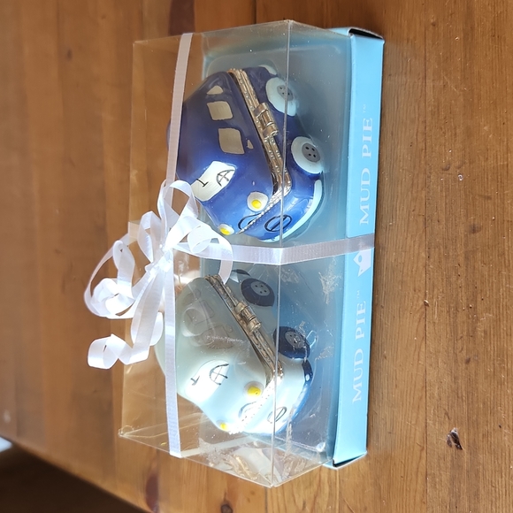 Mud Pie Baby Little Prince Car Treasure Boxes New in Box! - Picture 2 of 4